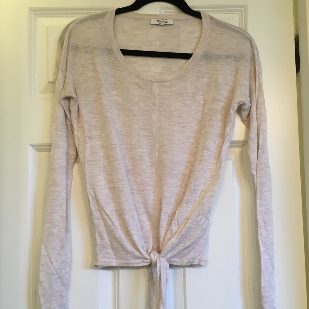 2/$20 Madewell Front-Tie Top
